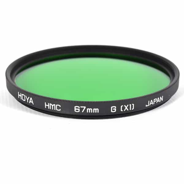 Hoya 67mm Green [X1] HMC Filter