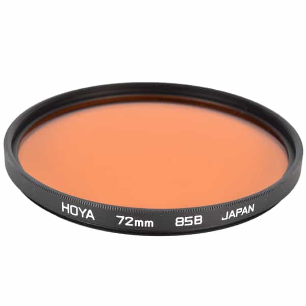 Hoya 72mm 85B Filter