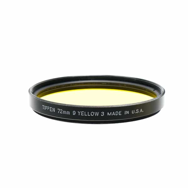 Tiffen 72mm Yellow 3 (9) Filter