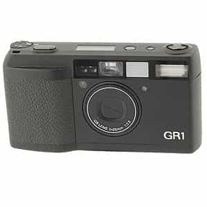 Ricoh GR1 28 F/2.8 Black 35mm Camera at KEH Camera