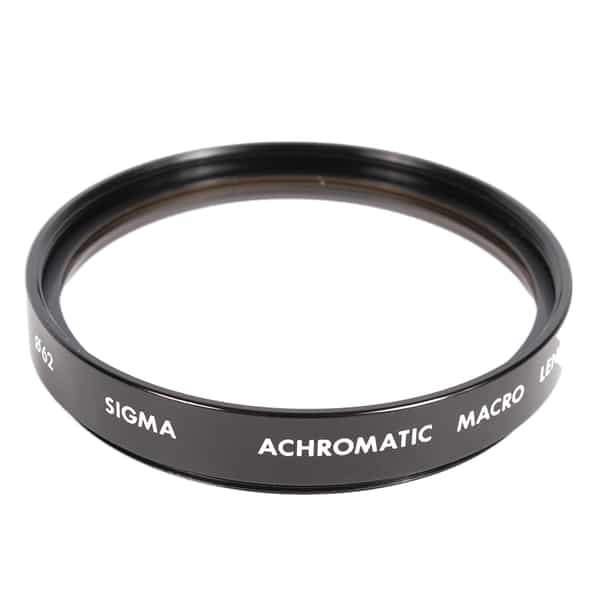 Sigma Achromatic Macro Lens (62)