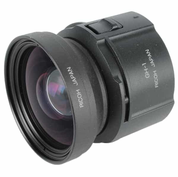 Ricoh GW-1 21mm 0.75X Wide Angle Conversion Lens for Ricoh GR, GR II