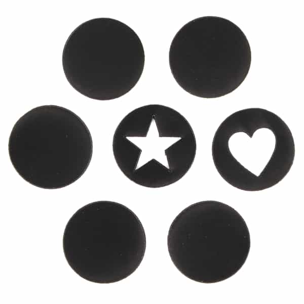 Lensbaby Creative Aperture Kit (Heart,Star,5 Blank Disks)