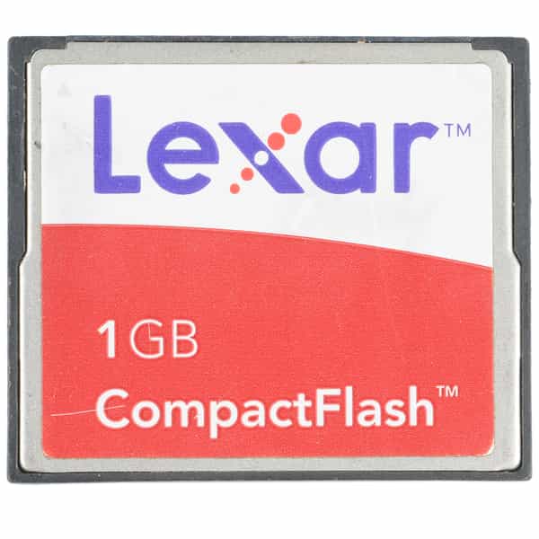 Lexar 1GB Compact Flash [CF] Memory Card