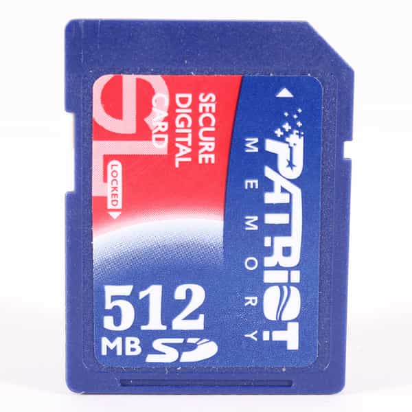 Miscellaneous Brand 512MB SD Memory Card