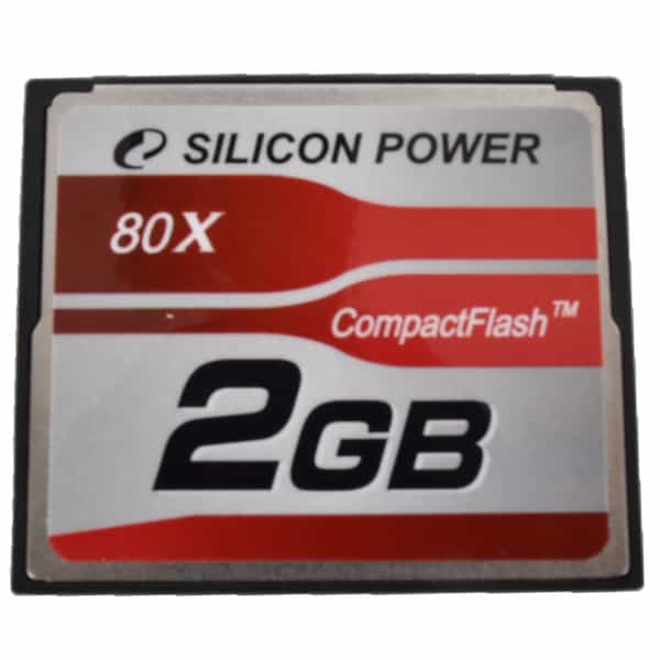 Miscellaneous Brand 2GB 80X Compact Flash [CF] Memory Card