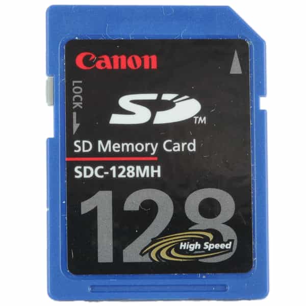 Miscellaneous Brand 128MB SD Memory Card