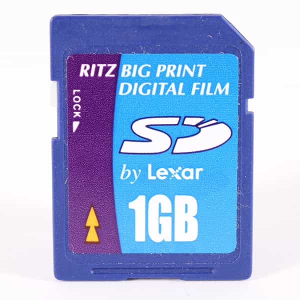 Miscellaneous Brand 1GB SD Memory Card
