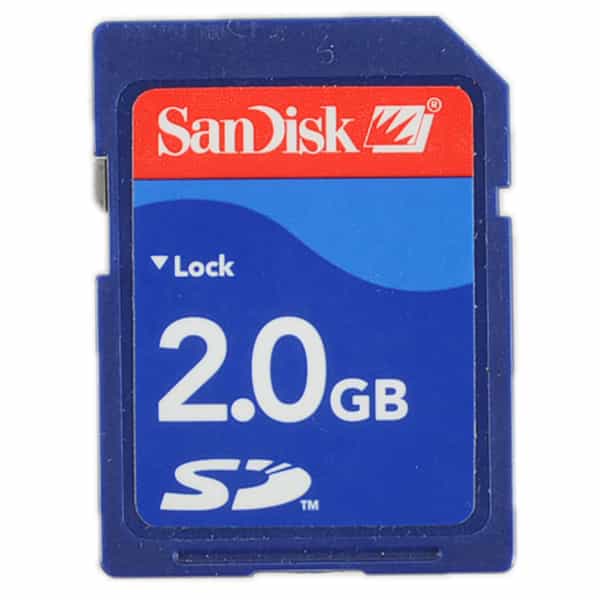 Sandisk 2GB Micro SD Memory Card