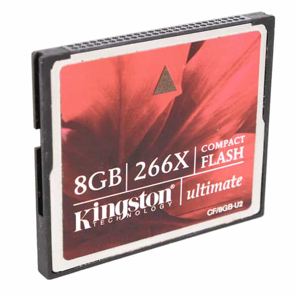 Kingston 8GB 266X Compact Flash [CF] Memory Card
