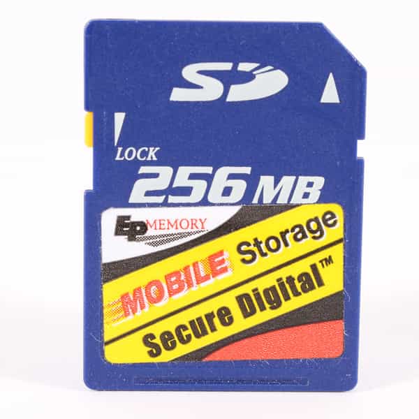 Miscellaneous Brand 256MB SD Memory Card