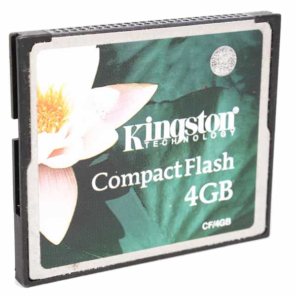 Miscellaneous Brand 4GB Compact Flash [CF] Memory Card