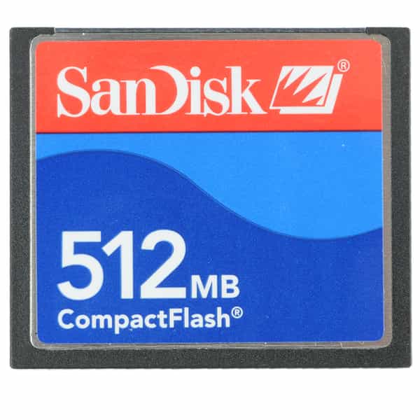 SanDisk 512MB Compact Flash [CF] Memory Card