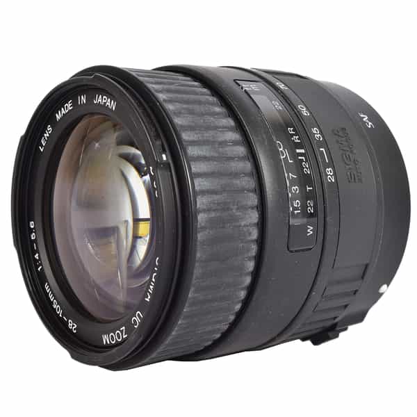 Sigma 28-105mm f/4-5.6 UC Lens Dedicated Only for Sigma SA Mount (please note: not Sony Alpha Mount){58}