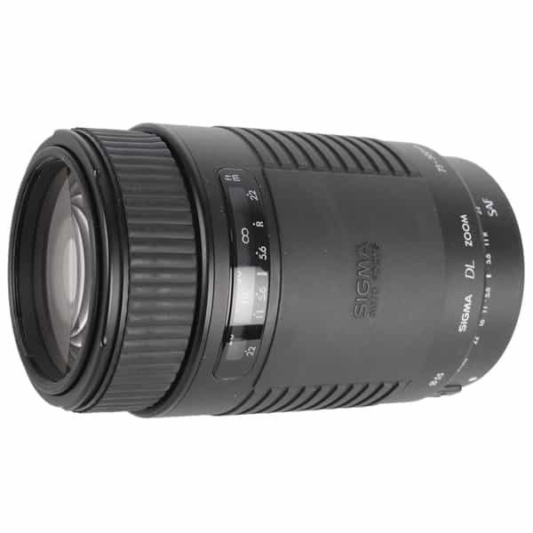 Sigma 75-300mm f/4-5.6 DL Lens, Dedicated Only for Sigma SA Mount (please note: not Sony Alpha Mount){55}