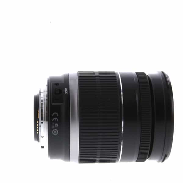 Canon EF-S 18-200mm f/3.5-5.6 IS Autofocus APS-C Lens, Black {72