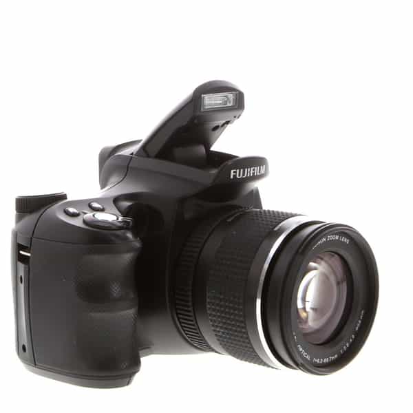 Fujifilm Digital Camera, Black (Requires AA) {6.3 at KEH Camera