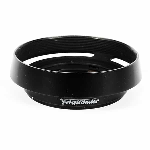 Voigtlander LH-6 Vented Lens Hood for 35mm f/1.4, 40 f/1.4 Nokton 