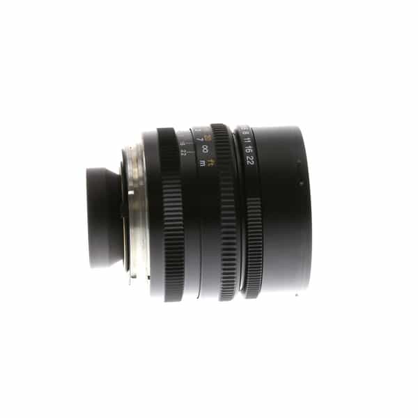 Mamiya 50mm F/4 G L Lens For Mamiya 6 {58} - With Caps and Hood - EX