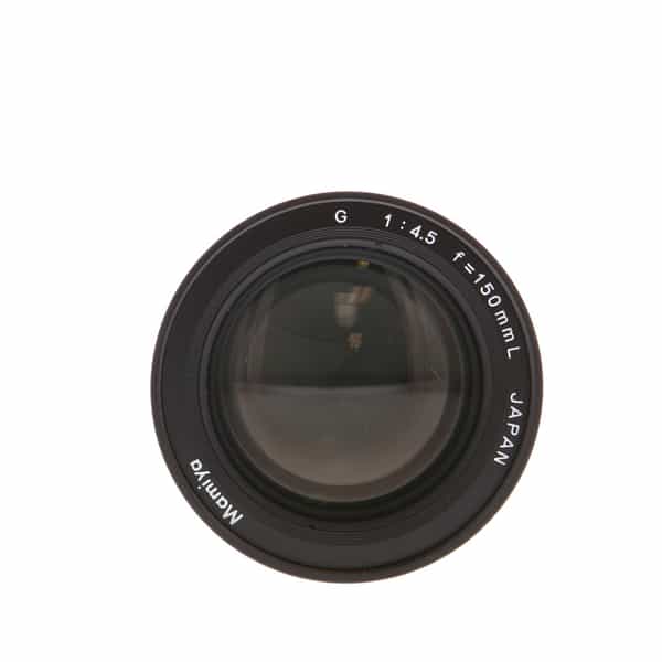 Mamiya 150mm F/4.5 G L Lens For Mamiya 6 {67} at KEH Camera