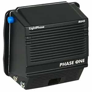 Phase One Lightphase M645 Digital Back for Mamiya 645AF, Phase One 645AF {6MP} Requires IEEE, Phaseone Software at Camera