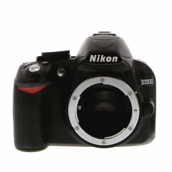 Nikon D3100 DSLR Camera Body, Black {14.2MP} at KEH Camera