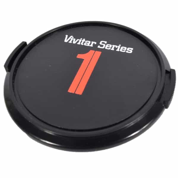 Vivitar Series 1 62mm Snap-On Front Lens Cap 