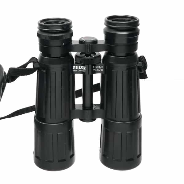 Zeiss 7X42 B/GA T*P Dialyt Classic Rubber Binoculars