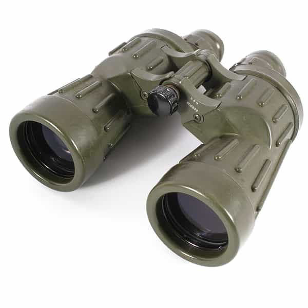 Bushnell 7X50 Green Rubber Binoculars