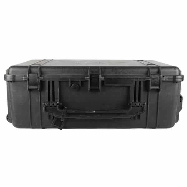 Pelican #1650 Case with Dividers, Black 32.5X20.5X11.3 