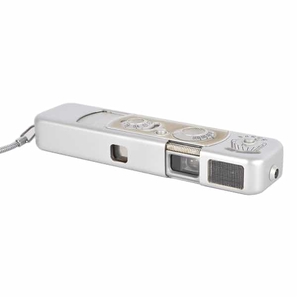 Minox B Subminiature Camera, Chrome (Din) with Square Lattice Meter Screen 