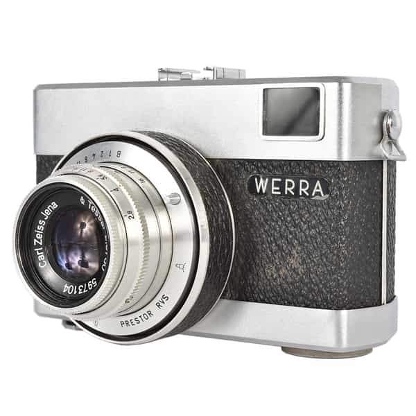 Carl Zeiss Jena Werra IC 35mm Camera, With 50mm F/2.8 Tessar Jena
