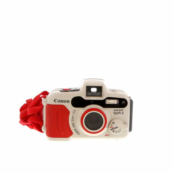 Replacement Film Door Latch (White) For Canon Sure Shot WP-1, A-1, Autoboy D5