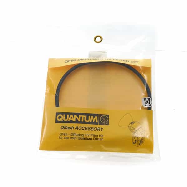 Quantum Instruments Qflash QF64 Diffusing UV Filter Kit  
