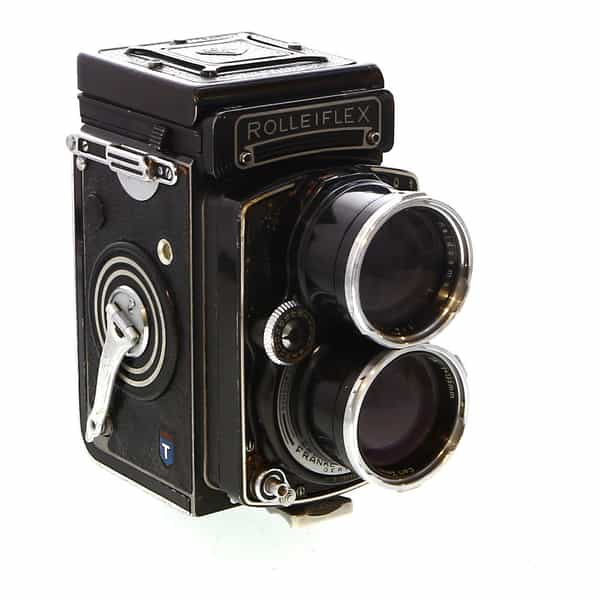 Rollei Tele Rollei (BAY III) Medium Format TLR Camera (Accepts 
