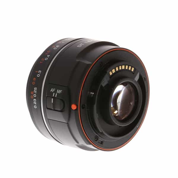 Sony 35mm F/1.8 DT SAM A-Mount Autofocus Lens [55] at KEH Camera