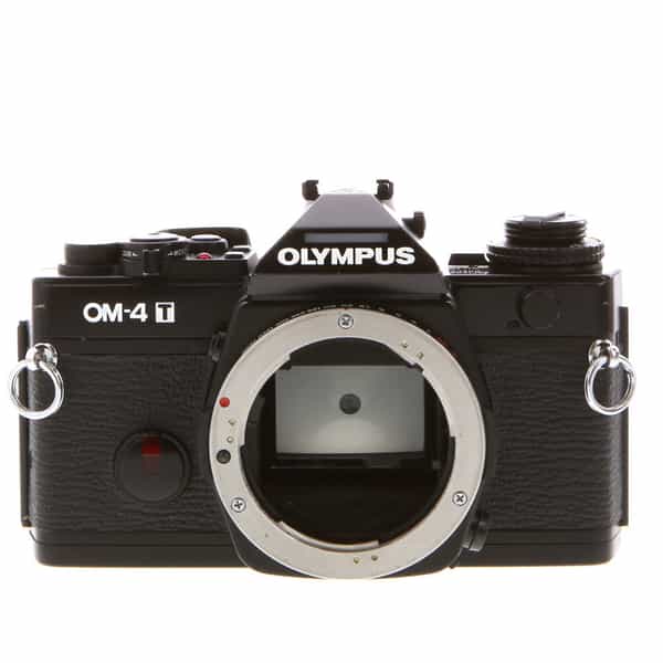 Olympus OM-4T 35mm Camera Body, Black at KEH Camera