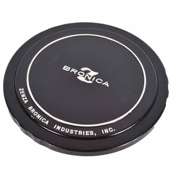 Bronica 82mm Metal Screw-In Front Lens Cap