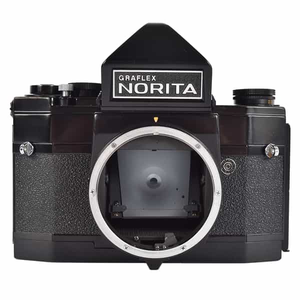 Norita 66 Deluxe Medium Format Camera Body with Prism Finder