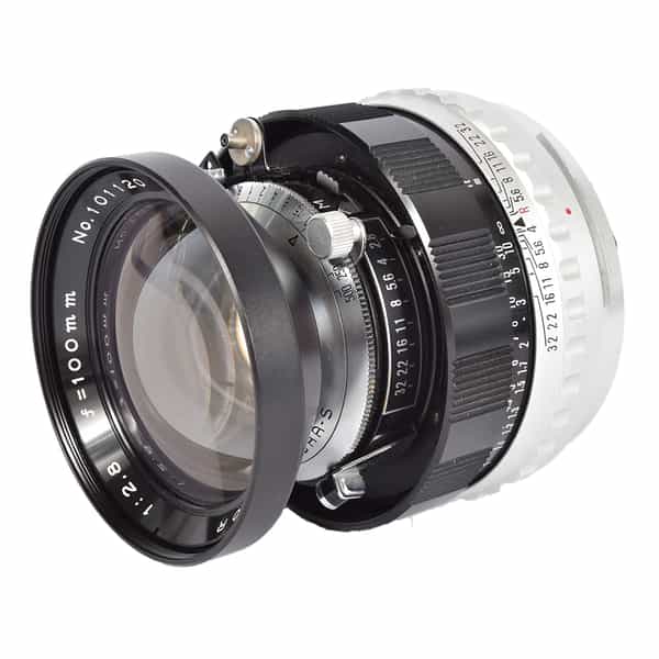 Mamiya Press 100mm f/2.8 Sekor Lens {72}