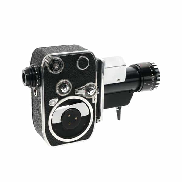 Bolex P1 Zoom Reflex 8-40 F/1.9 Pan-Cinor (8mm)