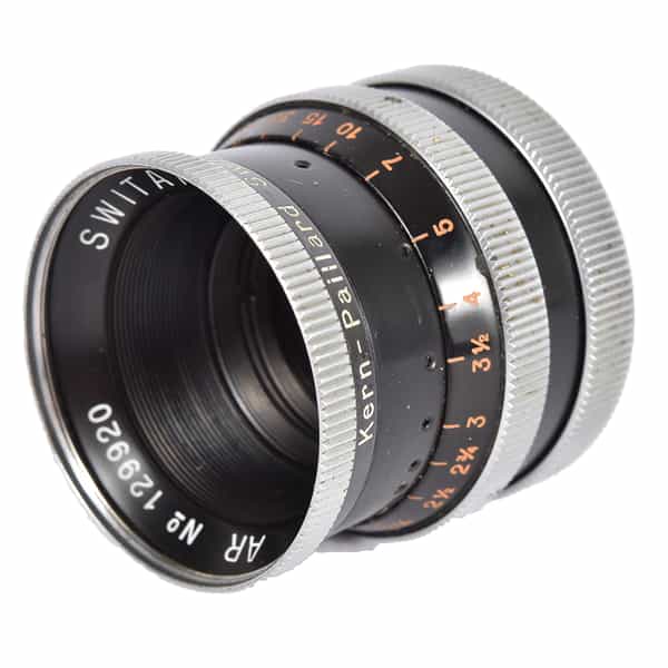 Bolex Kern-Paillard 25mm F/1.5 Switar AR C-Mount Lens 