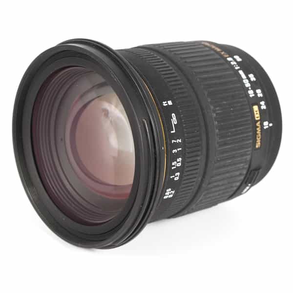 Sigma 18-50mm f/2.8 EX DC Macro lens for Sony A-Mount APS-C [72]