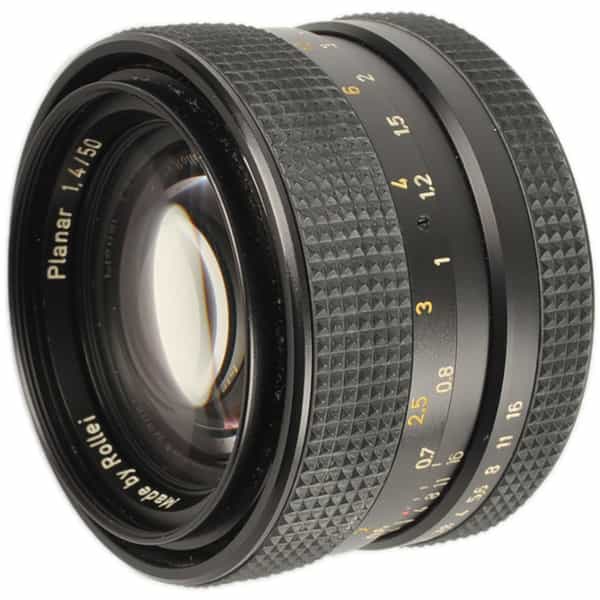 Rollei 50mm F/1.4 Planar HFT 3 Pin Lens {49}