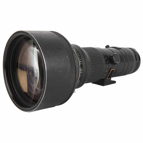 Nikon 400mm f/3.5 NIKKOR*ED IF AI Manual Focus Lens {Gel Filter Holder}