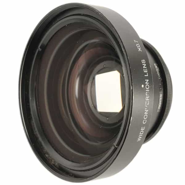 Sony Wide Conversion Lens x0.7 (52mm Mount) 