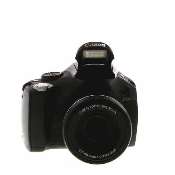 Katholiek Blokkeren Insecten tellen Canon Powershot SX30 IS Digital Camera, Black {14.1MP} at KEH Camera