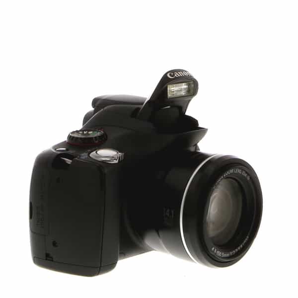 Canon Powershot SX30 IS Digital Camera, Black {14.1MP} at KEH Camera