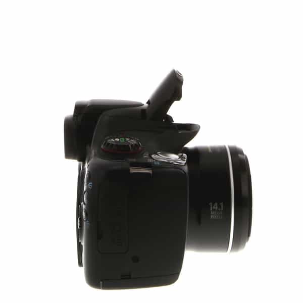 Katholiek Blokkeren Insecten tellen Canon Powershot SX30 IS Digital Camera, Black {14.1MP} at KEH Camera