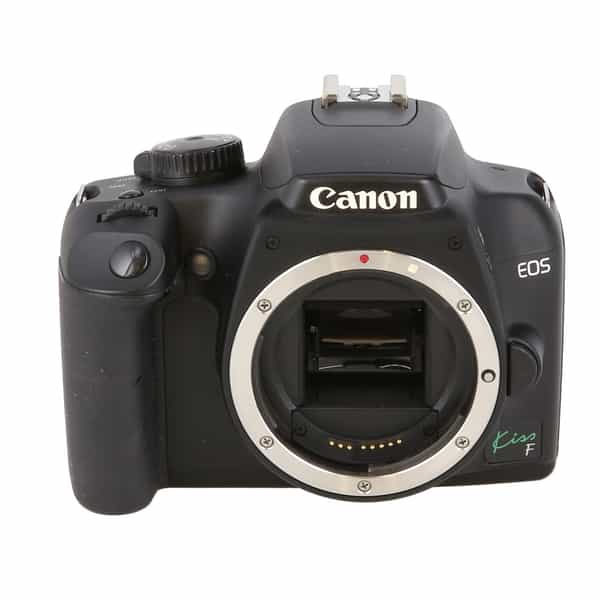 Canon EOS Kiss F (Japanese Rebel XS) DSLR Camera Body, Black {10.1